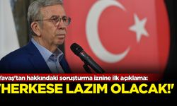 Yavaş'tan hakkındaki soruşturma iznine ilk açıklama