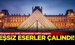 Dünyanın en ünlü müzesinde tarihi soygun