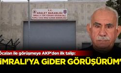 Öcalan ile görüşmeye AKP'den ilk talip