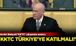 Devlet Bahçeli 'KKTC' çıkışında ısrarcı: 'KKTC Türkiye'ye katılmalı!'