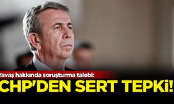 Yavaş hakkında soruşturma talebi: CHP'den sert açıklama!