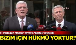 İYİ Parti'den Mansur Yavaş'a 'destek' ziyareti