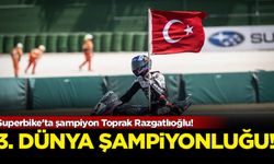 Toprak Razgatlıoğlu üçüncü kez Dünya şampiyonu