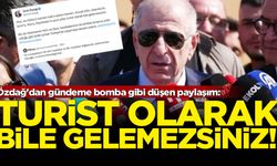 Özdağ'dan gündeme bomba gibi düşen paylaşım