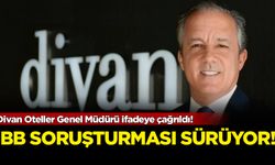 İBB soruşturması sürüyor: Divan Oteller Genel Müdürü Murat Tomruk ifadeye çağrıldı!
