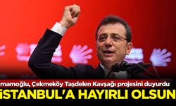İmamoğlu, Çekmeköy Taşdelen Kavşağı projesini cezaevinden duyurdu