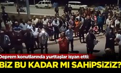 Deprem konutlarında yurttaşlar isyan etti: Biz bu kadar mı sahipsiziz?