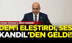 Turan Çömez'e ölüm tehdidi: DEM'i eleştirdi, ses Kandil'den geldi