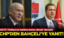 'KKTC Türkiye'ye katılma kararı almalı' demişti: CHP'den Bahçeli'ye yanıt!