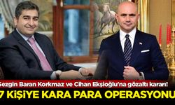Sezgin Baran Korkmaz ve Cihan Ekşioğlu'na gözaltı kararı!