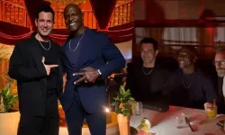 Keremcem ve Terry Crews yeniden buluştu