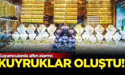 Kuyumcularda altın alarmı: Kuyruk oluştu!