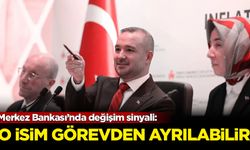 Merkez Bankası’nda değişim sinyali!