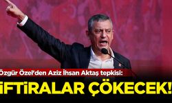 Özgür Özel'den Aziz İhsan Aktaş tepkisi: İftaralar çökecek