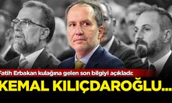 Fatih Erbakan kulağına gelen son bilgiyi açıkladı: Kılıçdaroğlu...