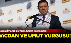 Ekrem İmamoğlu'ndan Gazze açıklaması: Vicdan ve umut vurgusu!