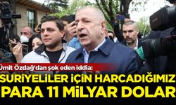 Ümit Özdağ'dan şok eden iddia: Suriyeliler için harcadığımız para 11 milyar dolar