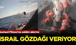 Sumud Filosu'na saldırı alarmı: İsrail gözdağı veriyor