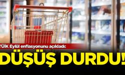 TÜİK Eylül enflasyonunu açıkladı