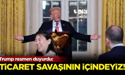 Trump resmen duyurdu: Ticaret savaşının içindeyiz!