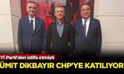 İYİ Parti'den istifa etmişti: Ümit Dikbayır CHP'ye katılıyor