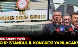 SON DAKiKA: YSK kararını verdi!