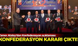 Tamer Atalay’dan Konfederasyon açıklaması