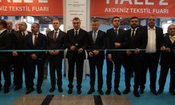 Akdeniz Tekstil Fuarı Mersin’de Açıldı
