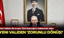 Yeni Valinin ilk icraatı Türk Bayrağı'nı kaldırmak oldu: Tepkiler sonrası "zorunlu" dönüş!