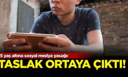 15 yaş altına sosyal medya yasağı: Taslak ortaya çıktı!