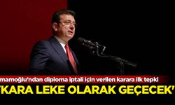 İmamoğlu'ndan diploma iptali için verilen karara ilk tepki