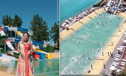 Türkiye bugün Kayseri'deki bu Aquapark'ı konuşuyor: Kadın sunucu tanıttı, erkekler kullanacak