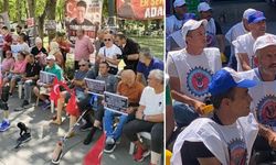 Madenciler ve gaziler eylemdeydi! Ankara Valiliği'nden 15 günlük yasak kararı