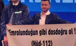 Ayetli pankartla gündeme gelmişti! Mustafa Malo tutuklandı
