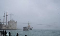 İstanbul Boğazı'nda yoğun sis alarmı!