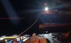 Çanakkale Boğazı’nda 119 metrelik gemi arızalandı