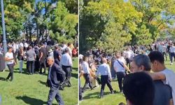 Süleymancılar Ankara Emniyet Müdürlüğü önünde toplanmaya başladı