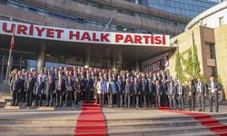 CHP'li 81 il başkanından ortak açıklama: Yola çıkıyoruz!