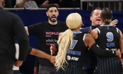 Enes Kanter WNBA maçında salondan çıkarıldı! Natasha Cloud ile gerilim yaşandı