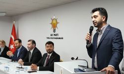 Makam odasına Erdoğan'ın fotoğrafını astı
