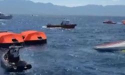 Girne açıklarında batan yolcu gemisine ilişkin 8 kişi gözaltına alındı