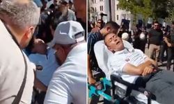 Son Dakika... Gazilere polis ablukası: Tek tek otobüslere bindirildiler