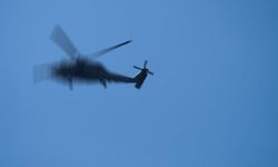 Son dakika... Giresun'da helikopter düştü: Bölgeye ekipler sevk edildi