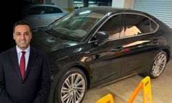 Belediye otoparkında silahlı saldırı! Makam aracına kurşun yağdırdı