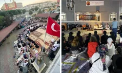 Tahliye tebligatına tepki: Yüzlerce kişi Birlik Cemi'nde toplandı