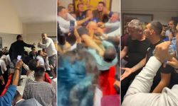 Menderes’te başkanvekili seçiminde tekme tokat kavga! CHP’liler salonu terk etti