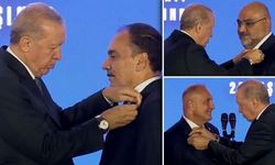 Rozetlerini Cumhurbaşkanı Erdoğan taktı: 3 milletvekili daha AK Parti'ye katıldı!