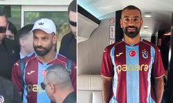 Salah Trabzonspor için İstanbul'a geldi! Binlerce taraftar karşıladı