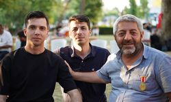 Atatürkçü teğmenden büyük vefa: 'Gazilerimizle omuz omuzayım'