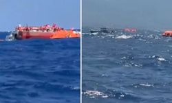 Girne açıklarında yolcu gemisi battı! Acı haberler peş peşe geliyor: Can kayıpları var